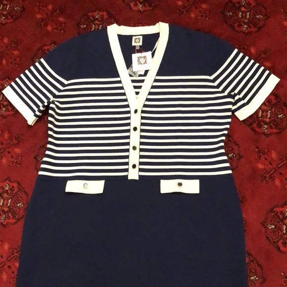 🌺NWT ANNE KLEIN DRESS SIZE XXL - Picture 3 of 9